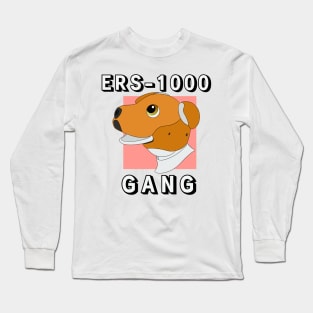 Aibo ERS-1000 Gang Caramel Long Sleeve T-Shirt